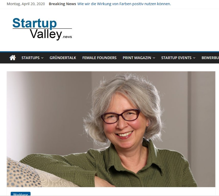 StartupValley Magazine about AN-NA Design in April 2020