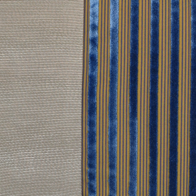 Kissen aus der Serie Limited Edition von AN-NA Design. Größe 30 x 50 cm, Querformat. Dies ist ein Detail der Vorderseite.